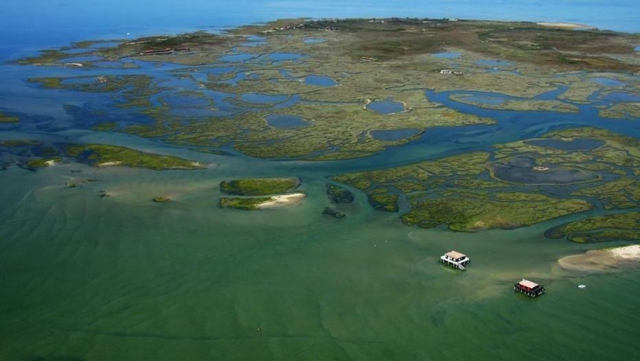 Lou Cachotte Le Teich Exterior foto